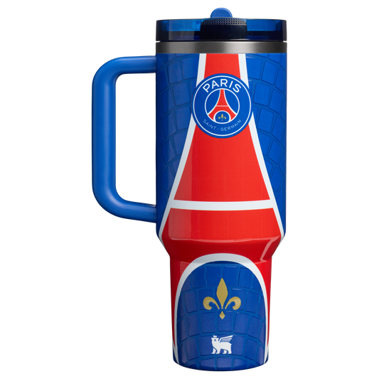 Stanley 1913 x Paris Saint-Germain Quencher® ProTour Flip Straw Tumbler | 40 OZ