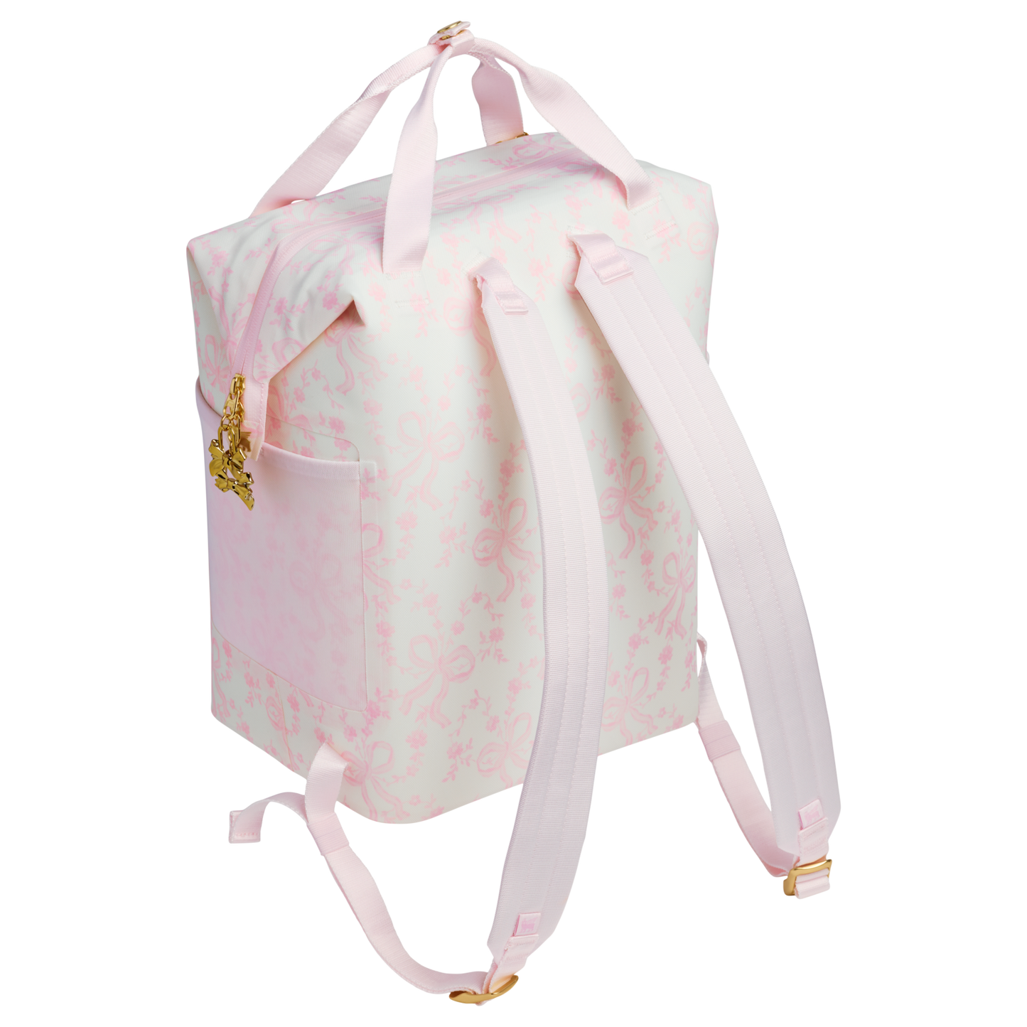 Stanley 1913 x LoveShackFancy Holiday All Day Madeleine Mini Cooler Backpack | 20 Can | 14 QT | 13.2 L